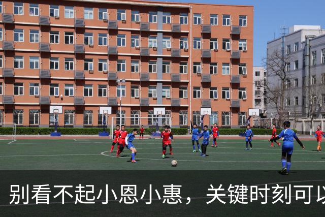 别看不起小恩小惠,关键时刻可以帮上大忙?网友:小恩养贵人,大恩出仇人